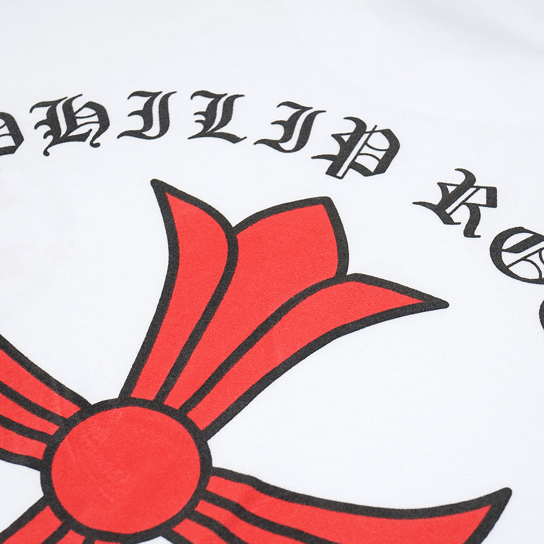 Philip Roth X Chrome Hearts Logo T-Shirt