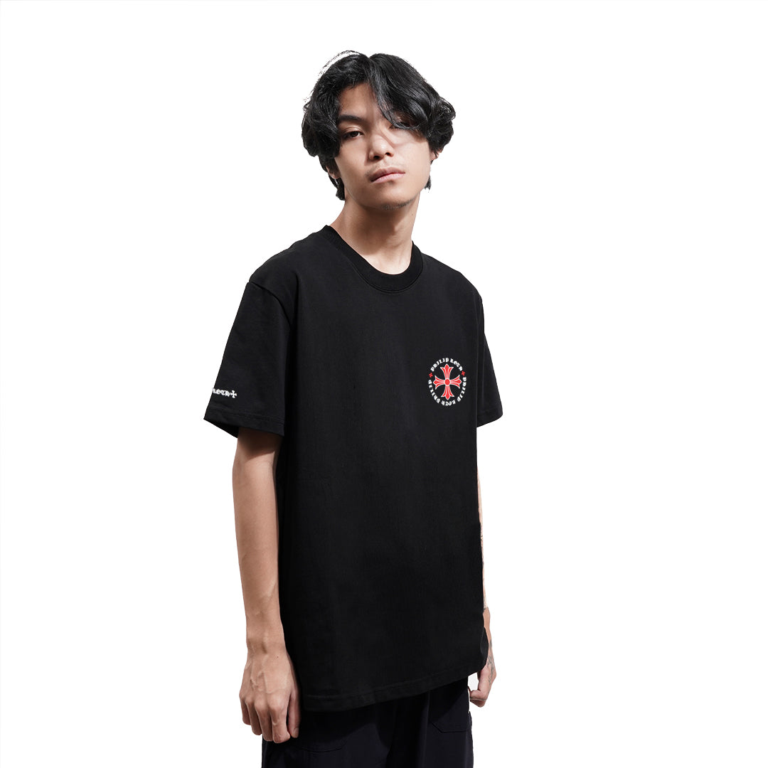 Philip Roth X Chrome Hearts Logo T-Shirt