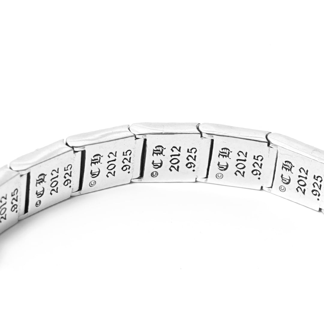 CHR Plus Pyramid Link Bracelet
