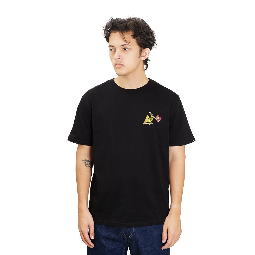 VNS Pyramid V Logo T-Shirt