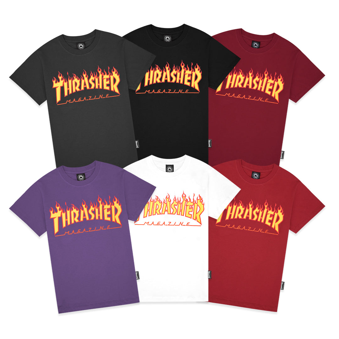 TSR Orange Flame Logo T-Shirt