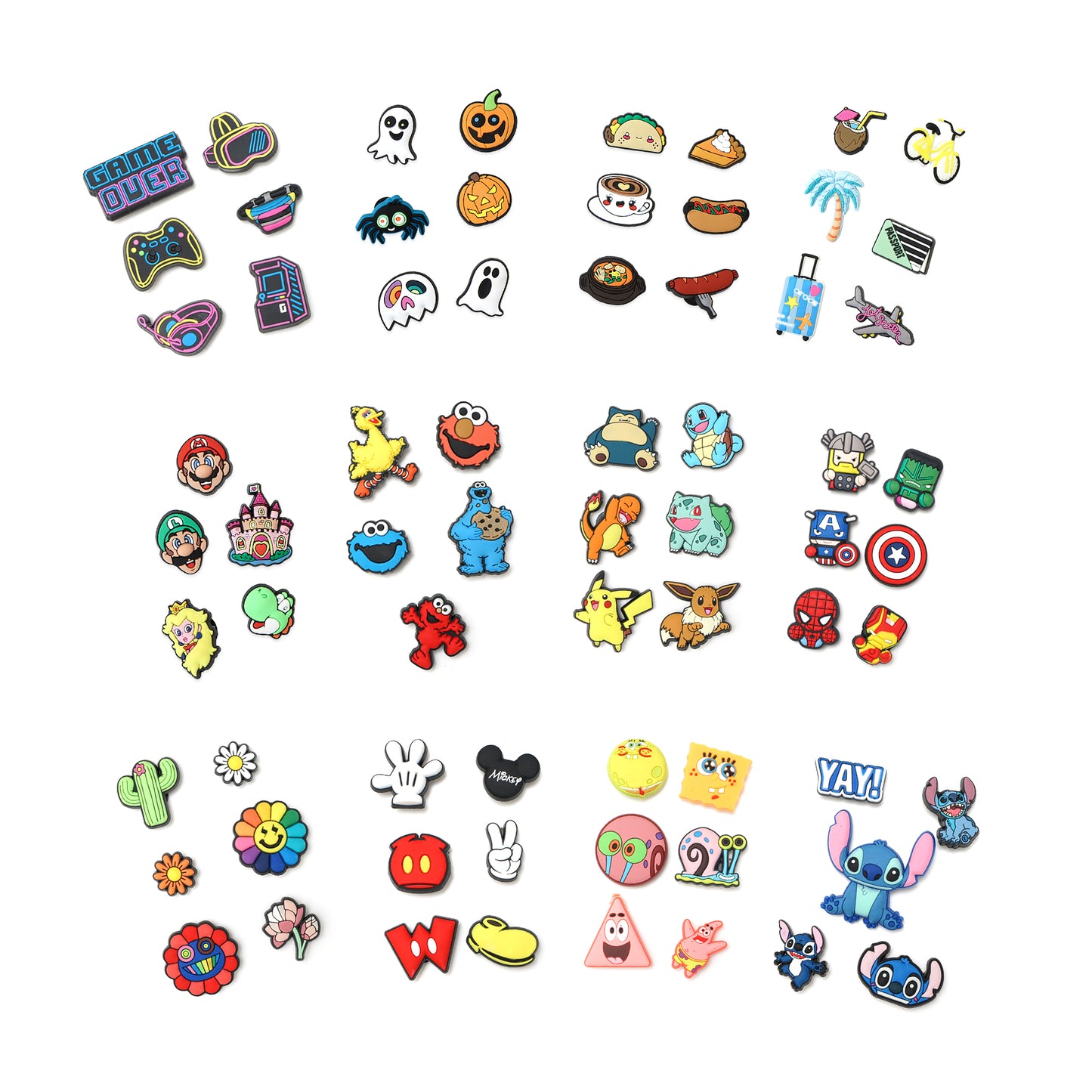 Crocs Character Jibbitz Charm
