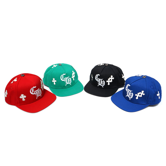 CHR CH Cross Snapback Cap