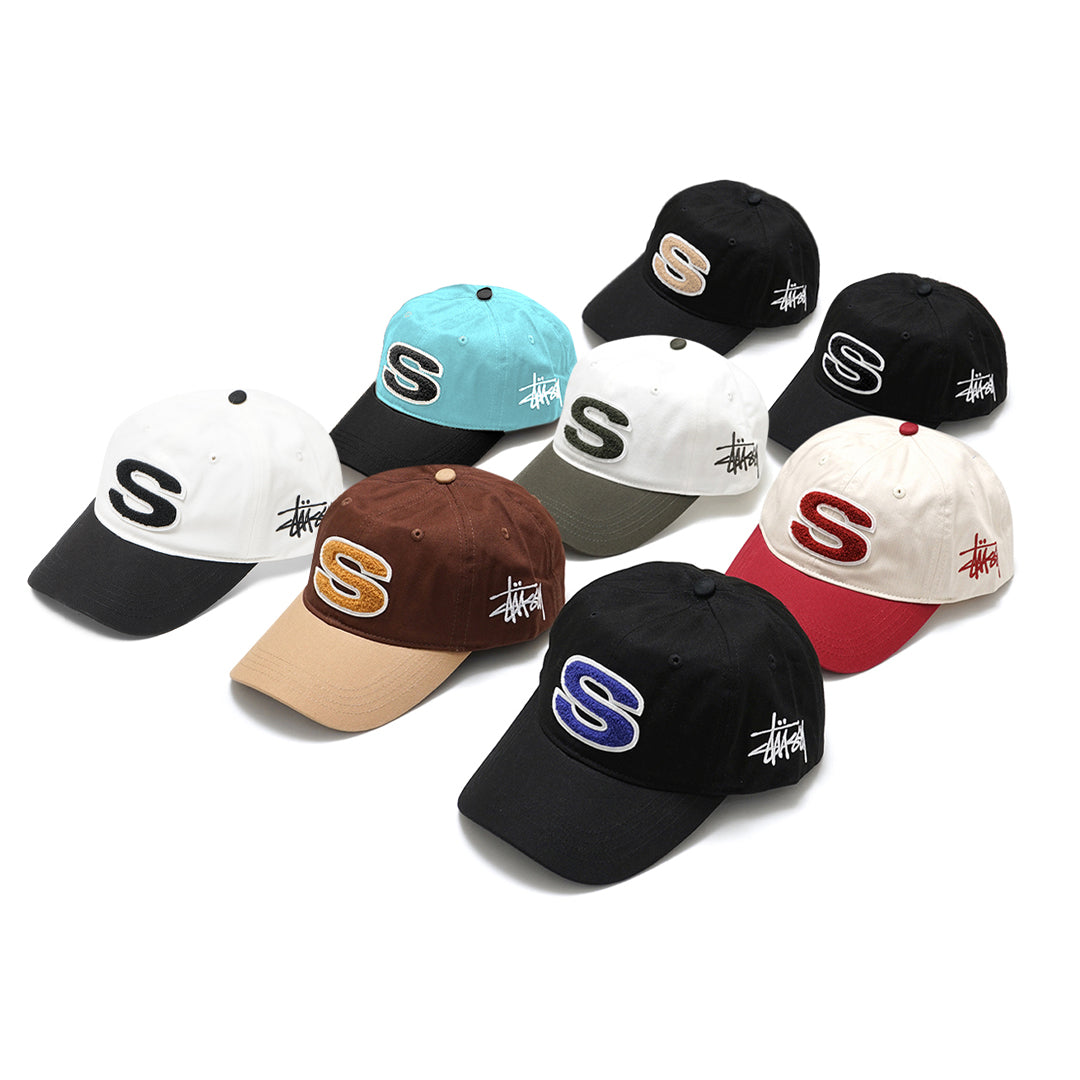 Stussy Chenille S Low Pro Cap – SANGKIL