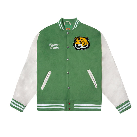 Human Made Hot Dog Tiger Varsity Jacket