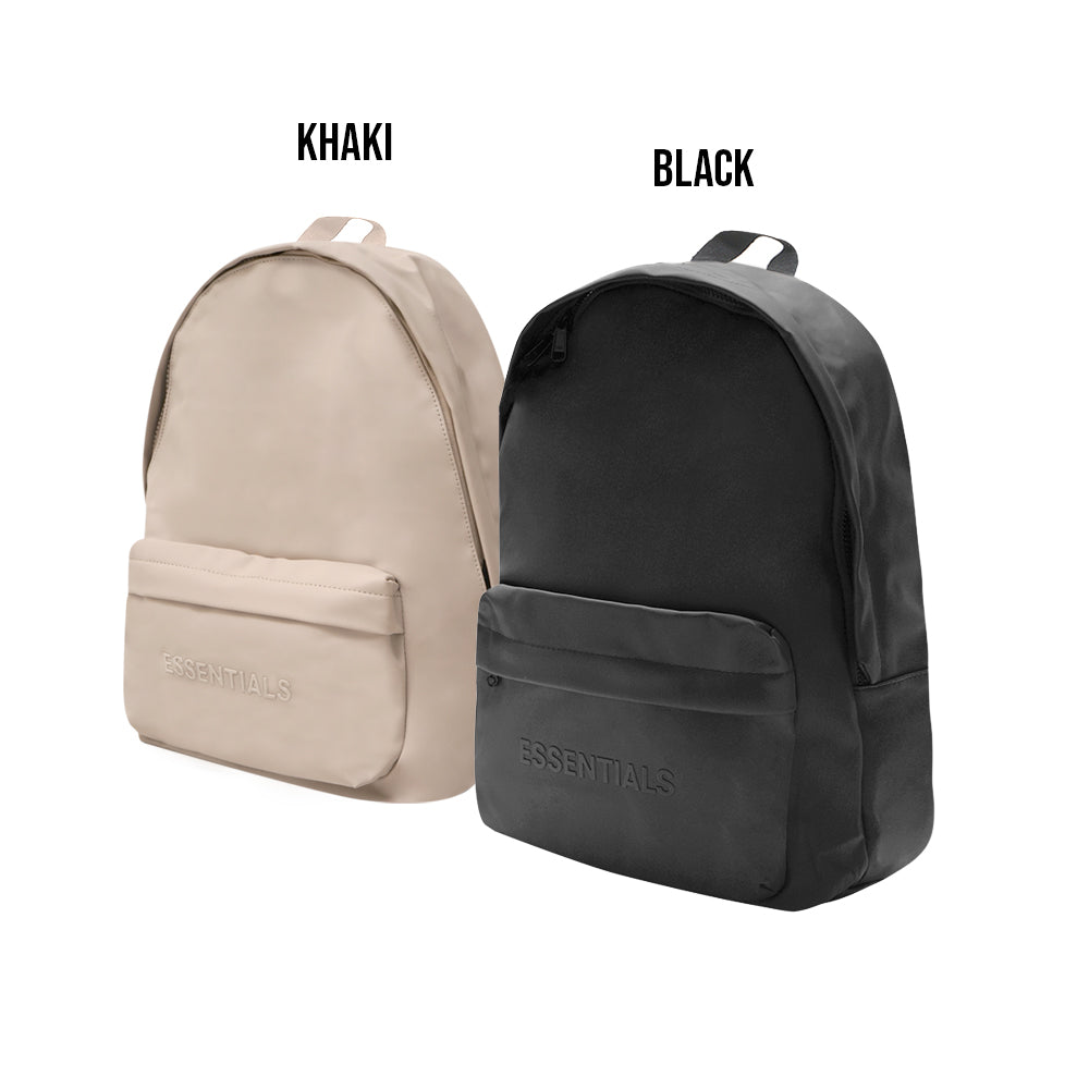 FOG Essentials Solid Text Backpack