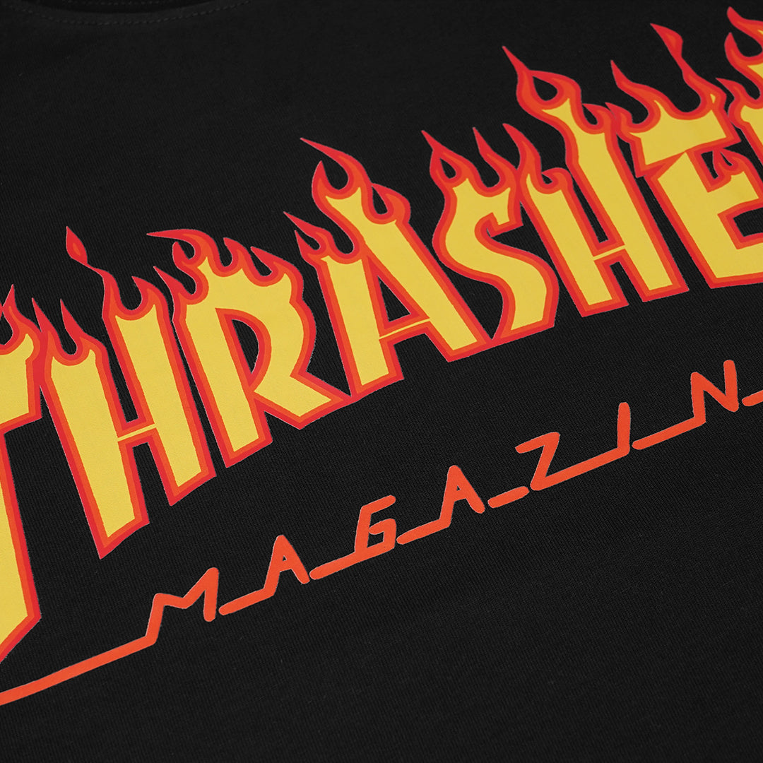 TSR Orange Flame Logo T-Shirt