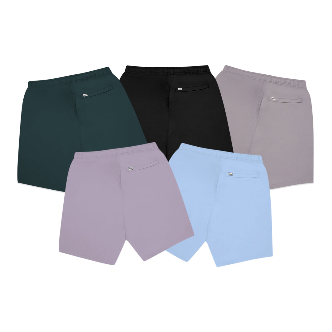 SDOUBLE Nylon King Coast Shorts