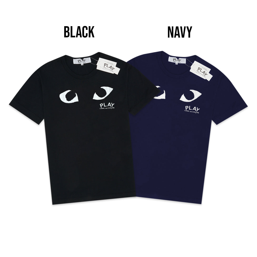 CDG Play Eyes Graphic T-Shirt