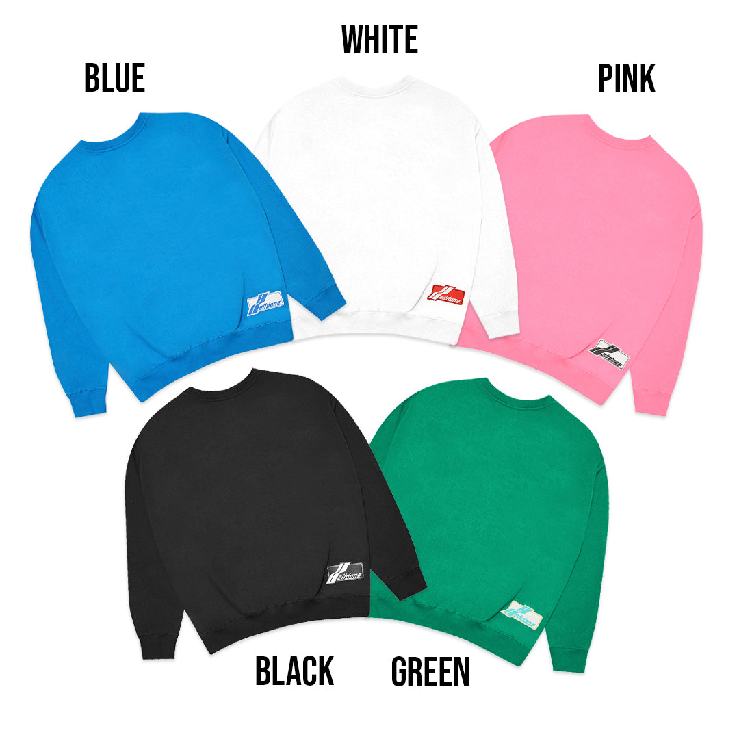 We11done Multi Logo Sweatshirt