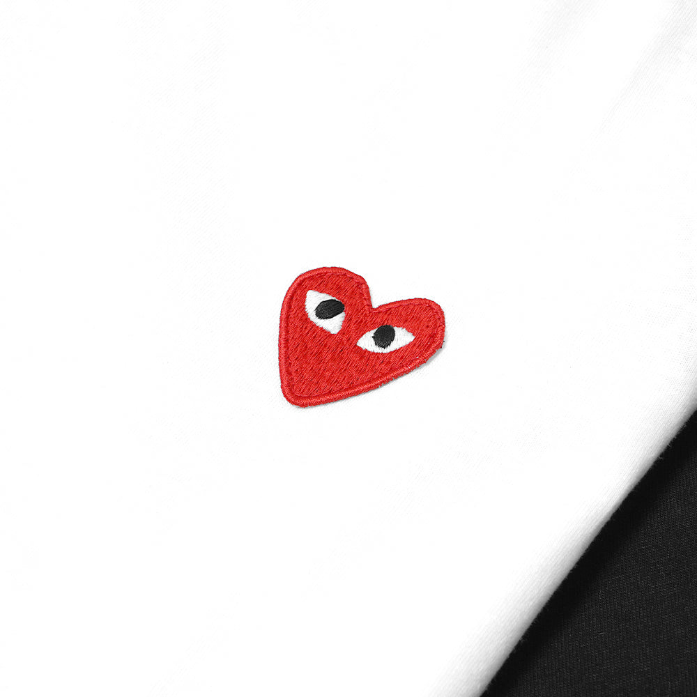 CDG Play Raglan Sleeve T-Shirt
