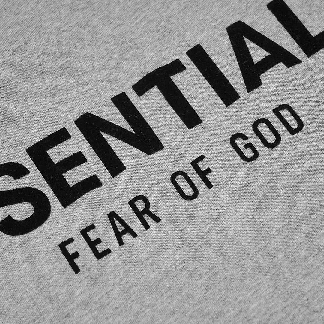 FOG Essentials Back Velvet Text T-Shirt