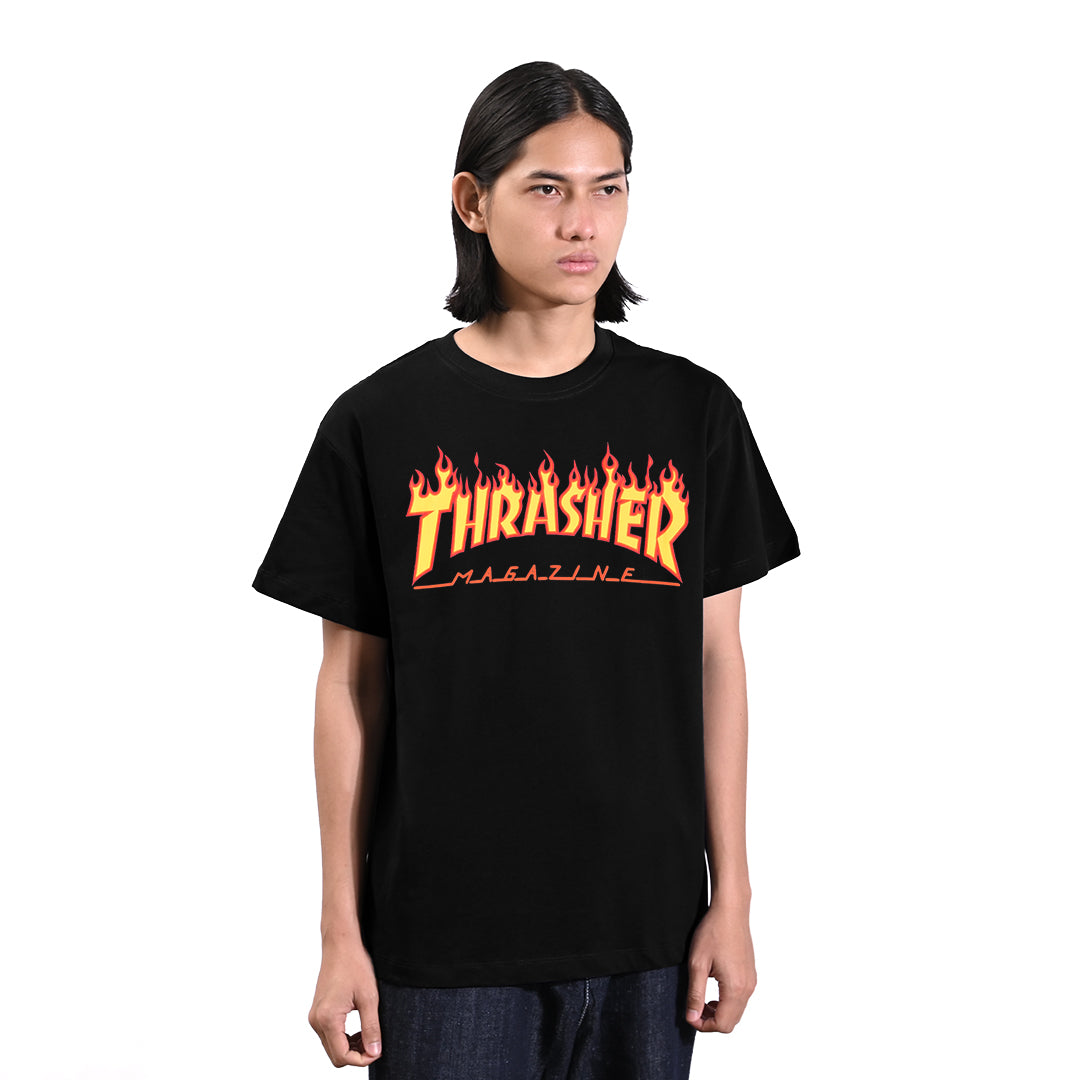 TSR Orange Flame Logo T-Shirt