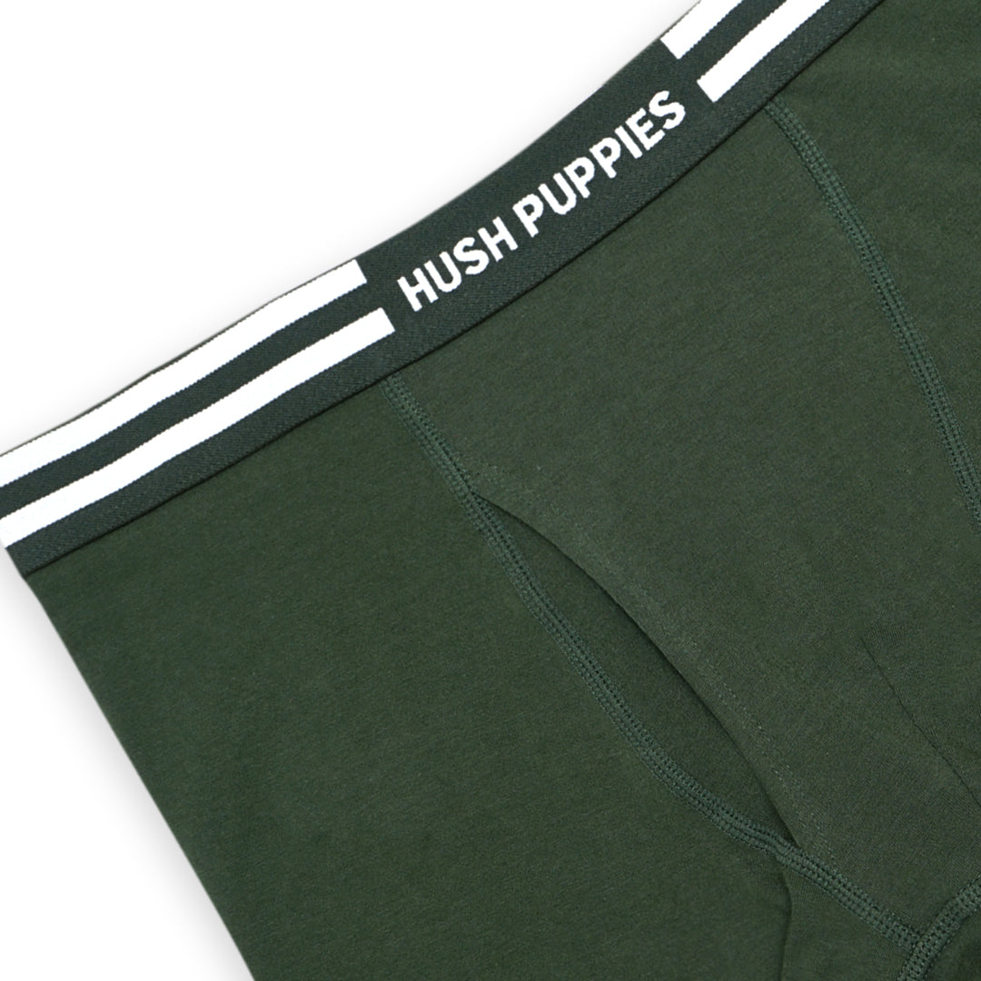HPPS Double Stripes Cotton Spandex Boxer Brief
