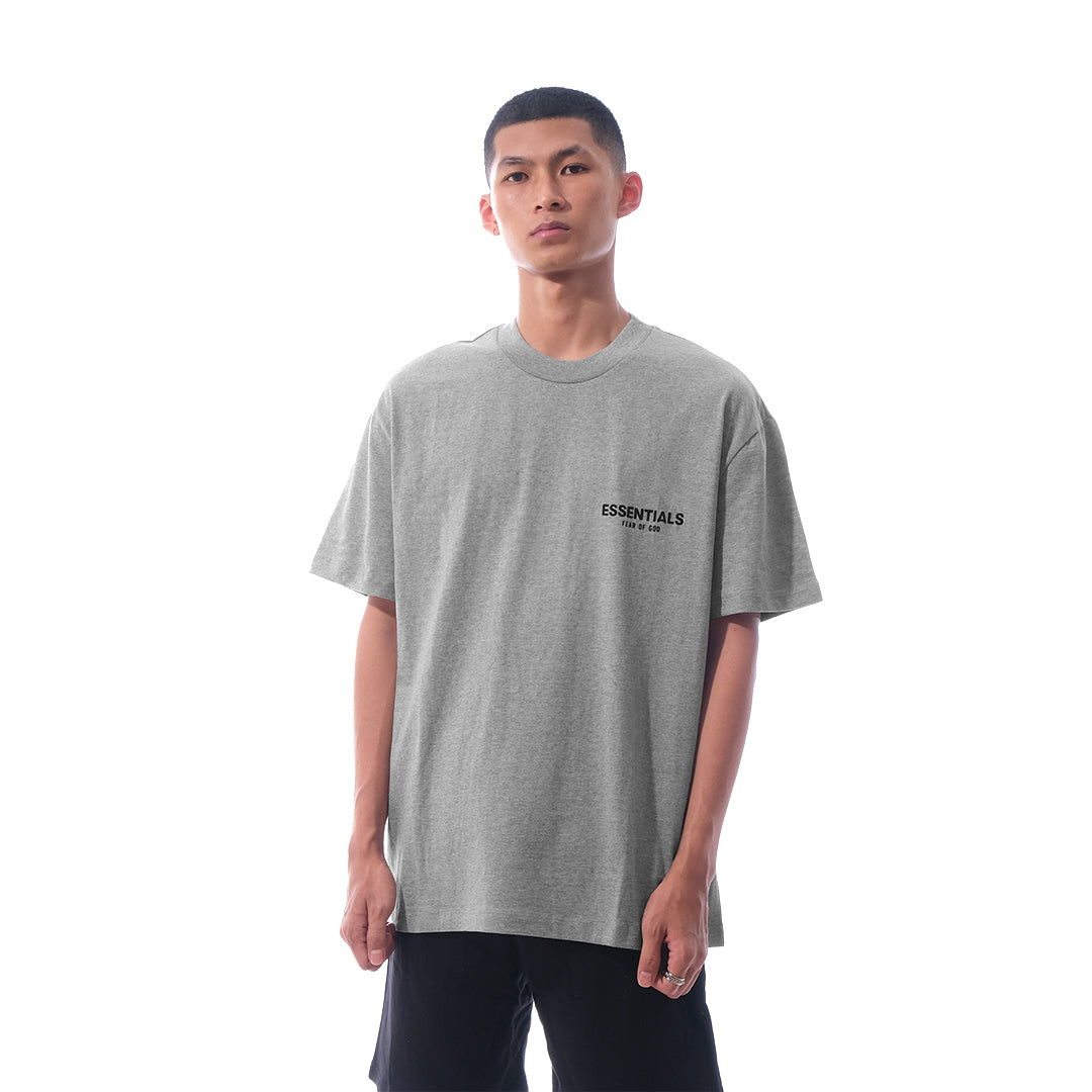 FOG Essentials Back Velvet Text T-Shirt