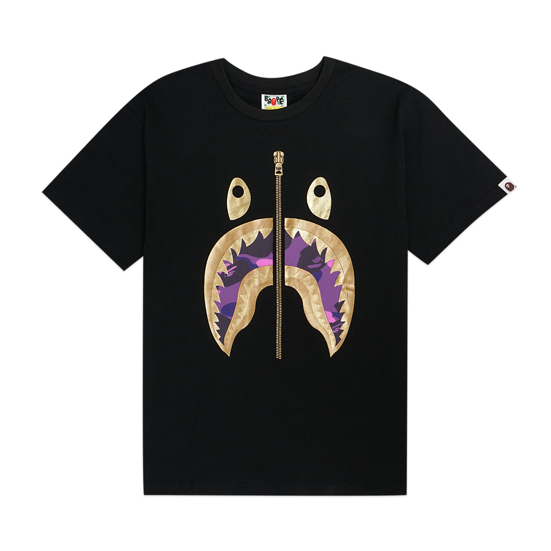 BAPE Color Camo Shark T-Shirt