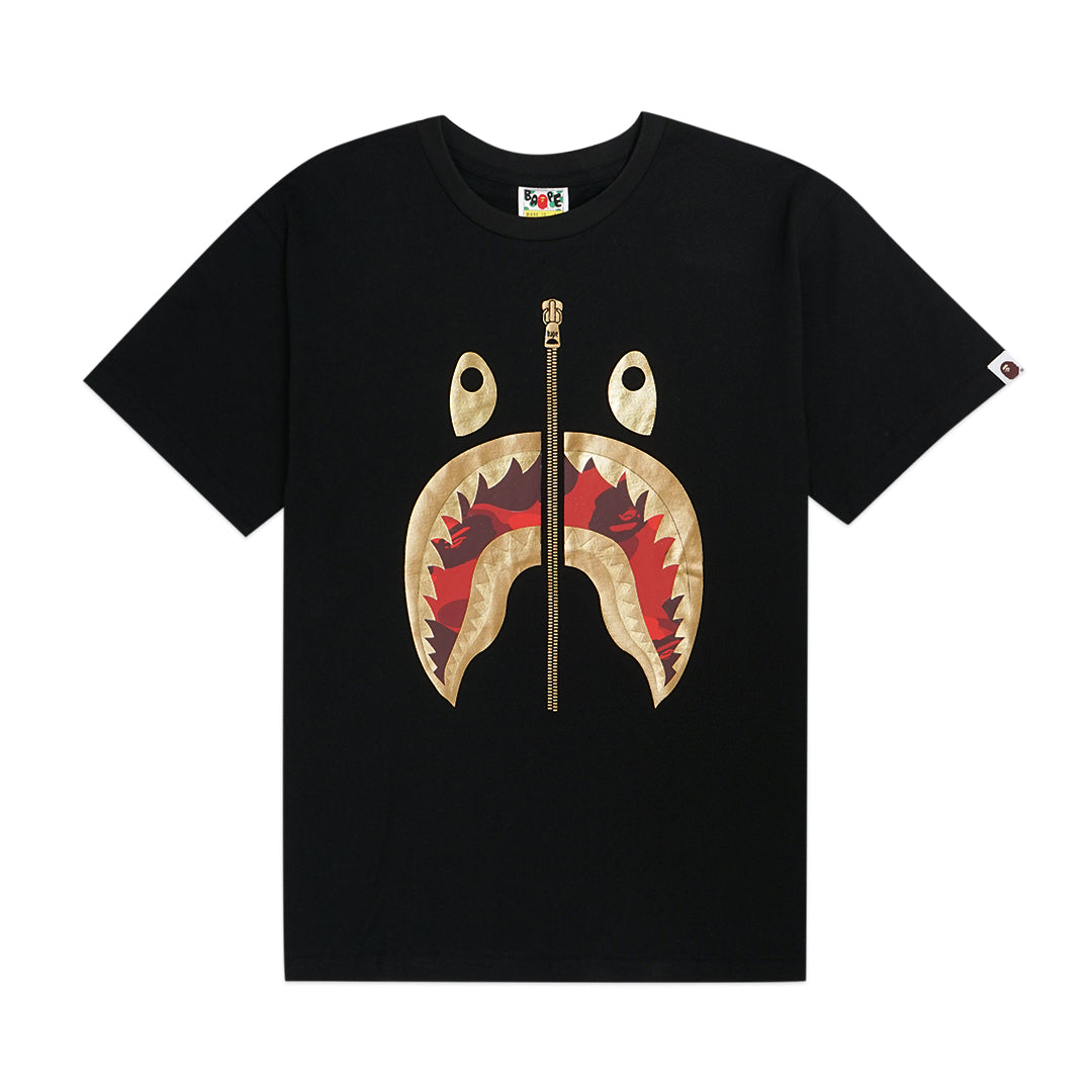 BAPE Color Camo Shark T-Shirt