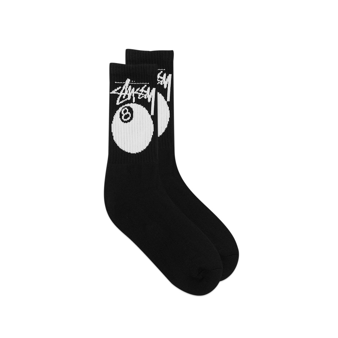Stussy Big 8 Ball Crew Socks