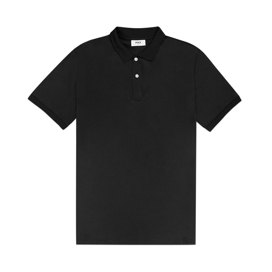 FOLX Basic Larotex Polo Shirt