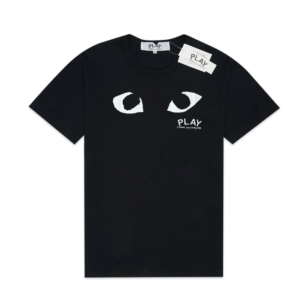 CDG Play Eyes Graphic T-Shirt