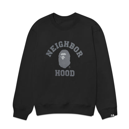 BAPE X Neighborhood Graphic Sweatshirt