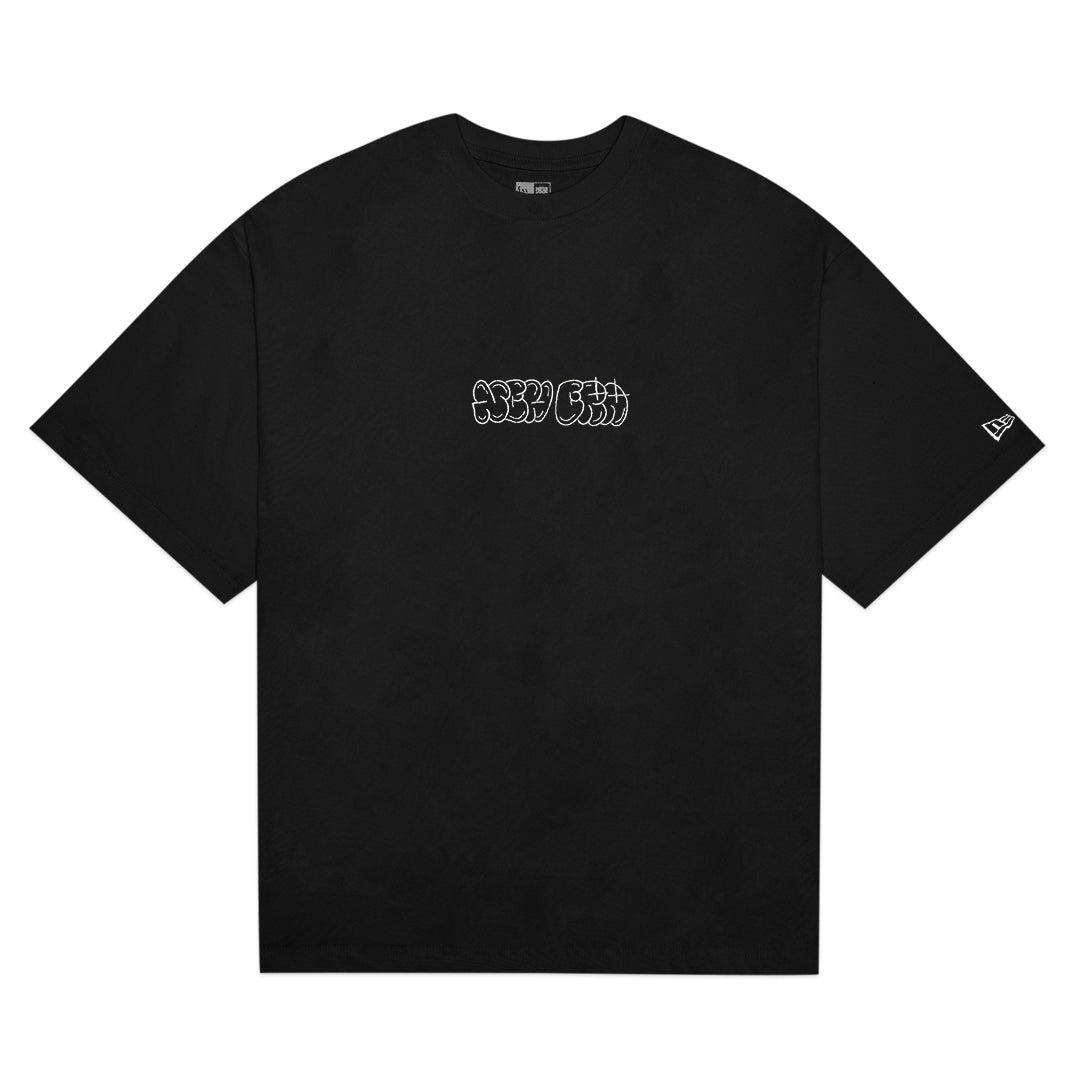 NEA Bubble Logo Oversized T-Shirt