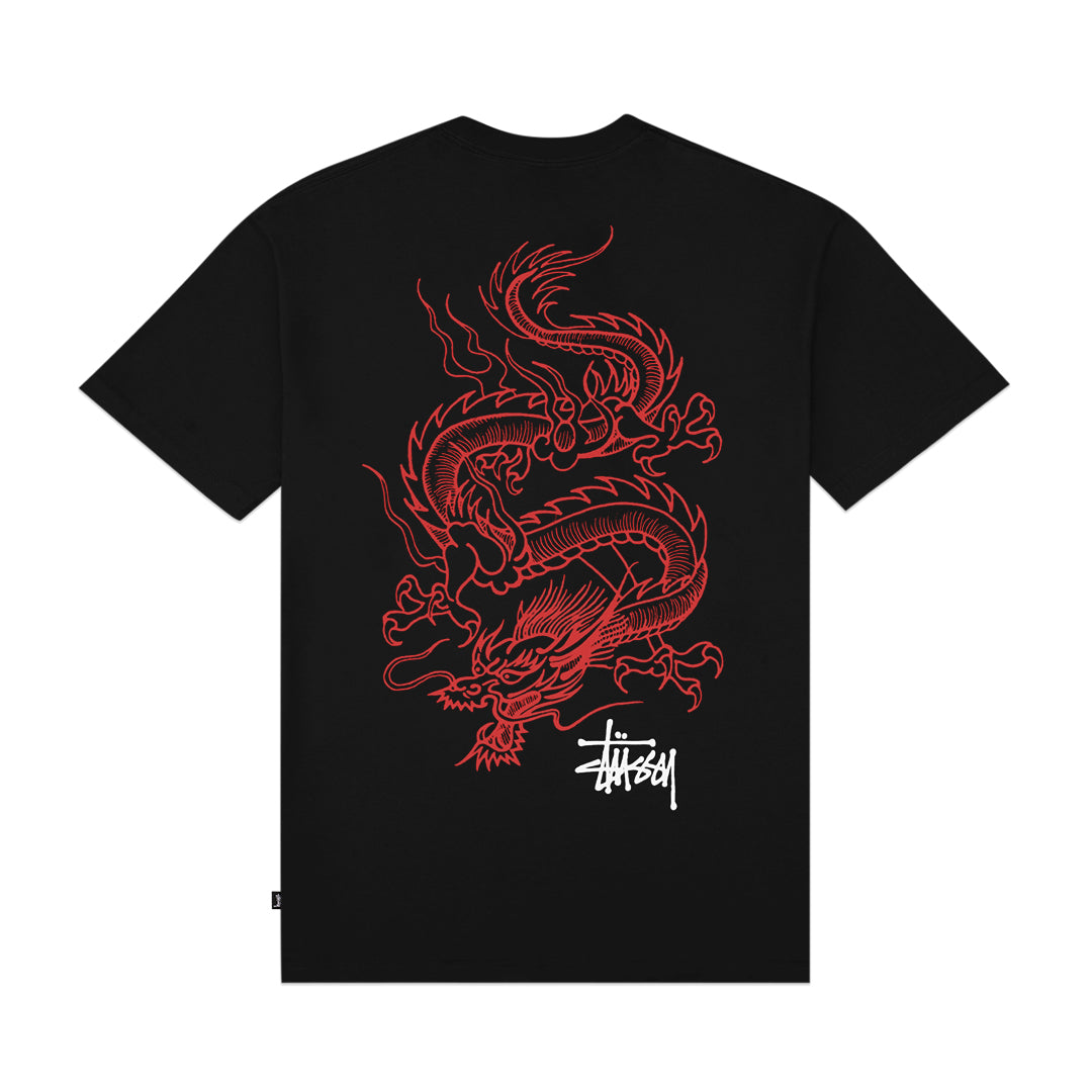Stussy Printed Dragon T-Shirt