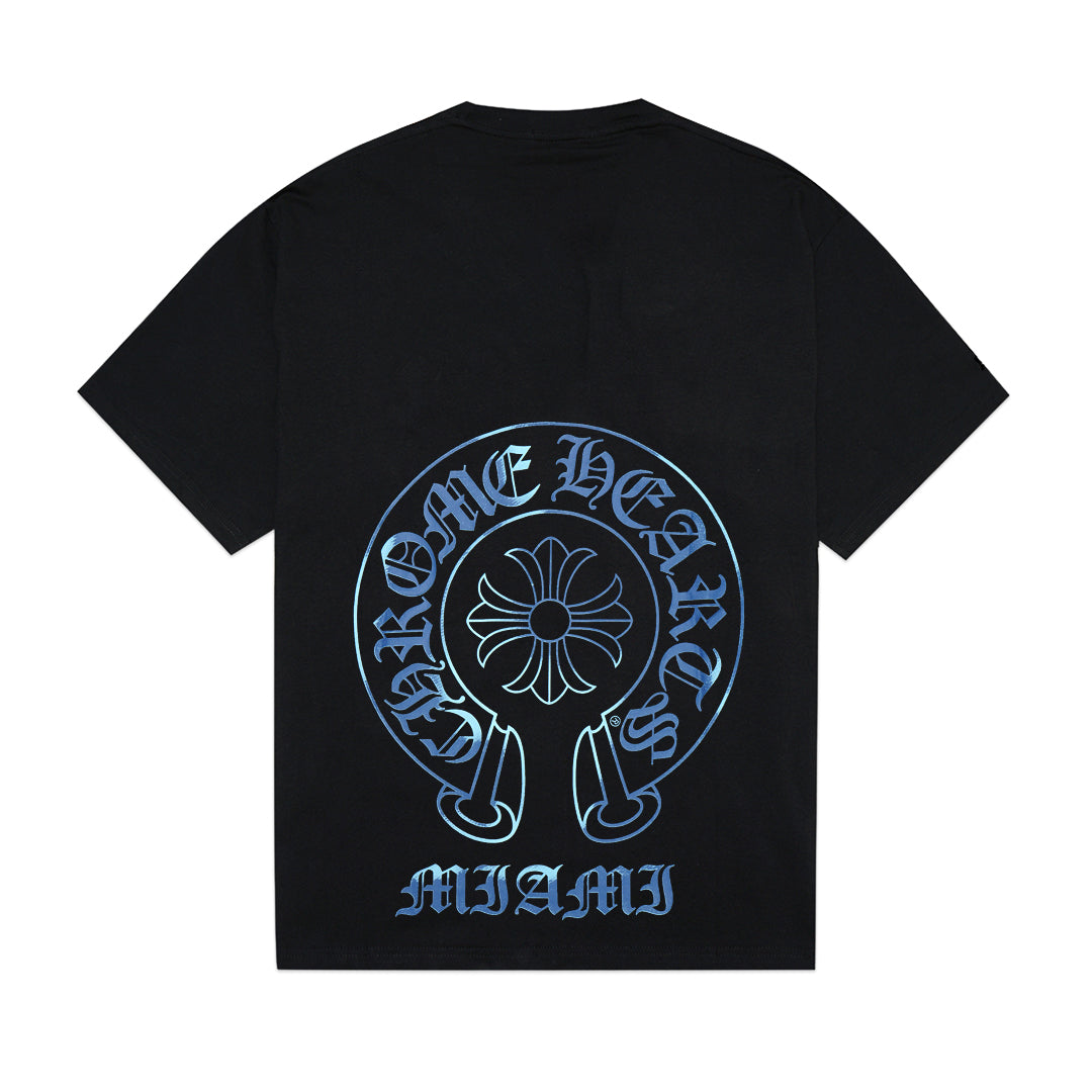 Chrome Hearts Miami Horseshoe Pocket T-Shirt