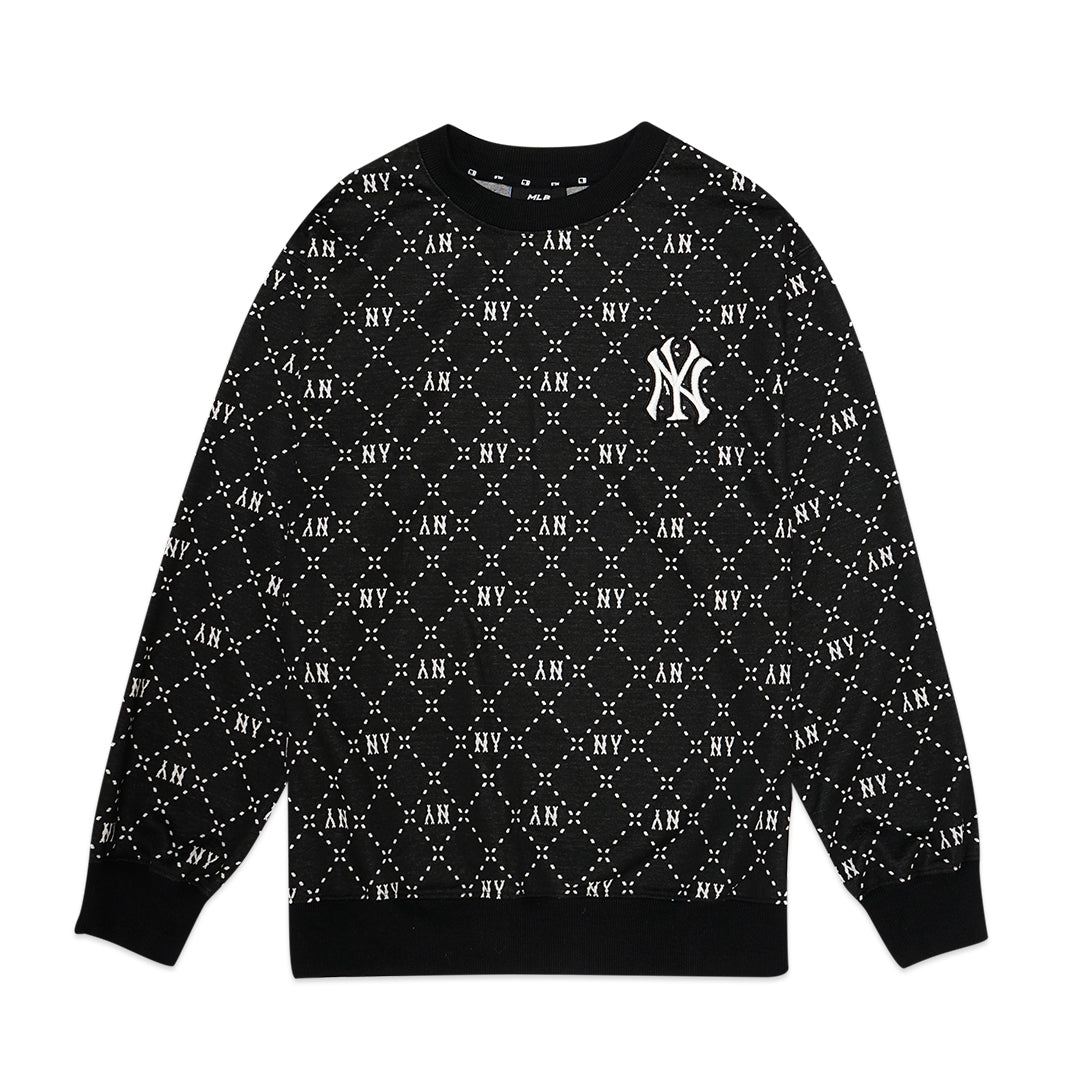 M7B Diamond Monogram Jacquard Sweatshirt