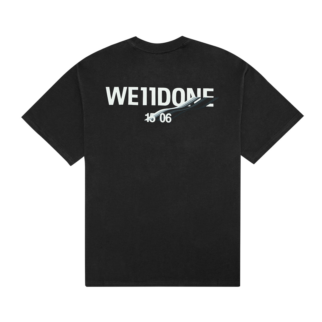 We11done Wave Logo T-Shirt