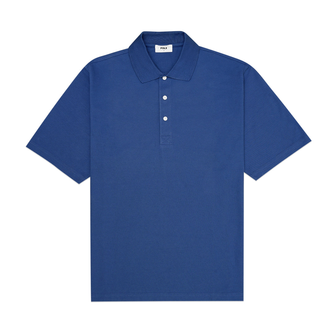 FOLX Basic Pique Polo Shirt