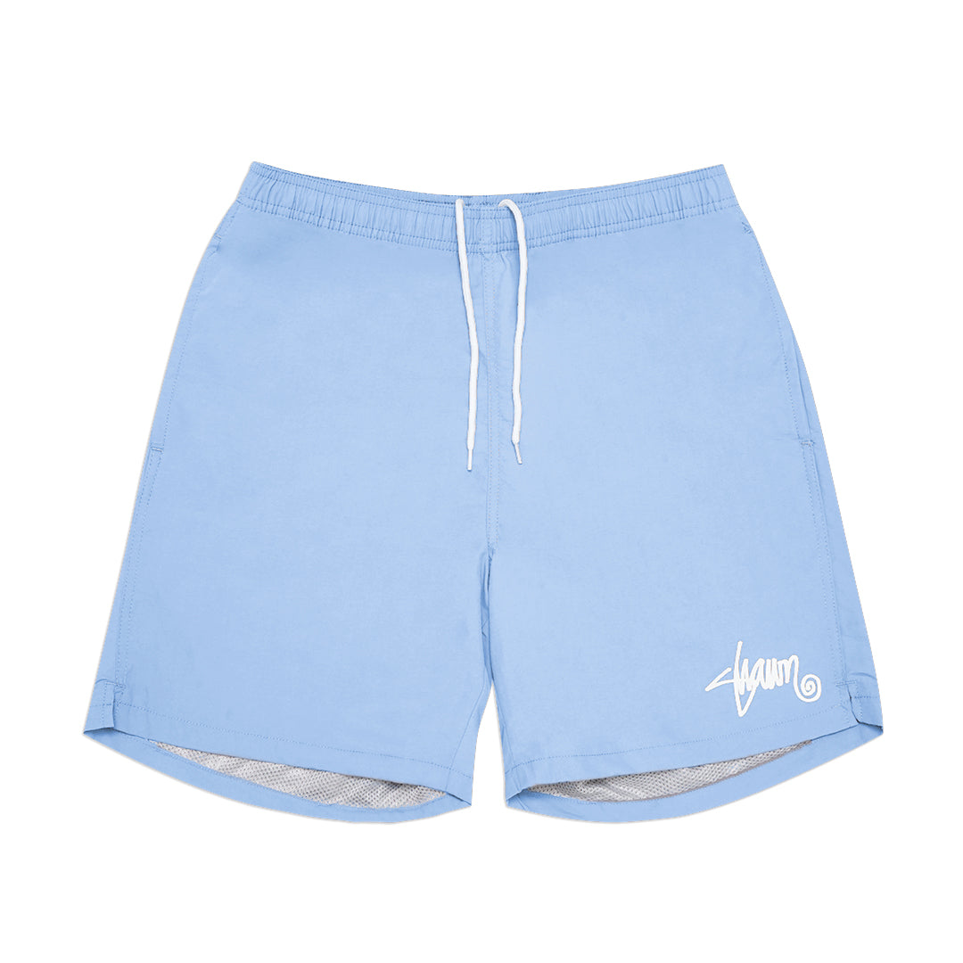 SDOUBLE Nylon King Coast Shorts