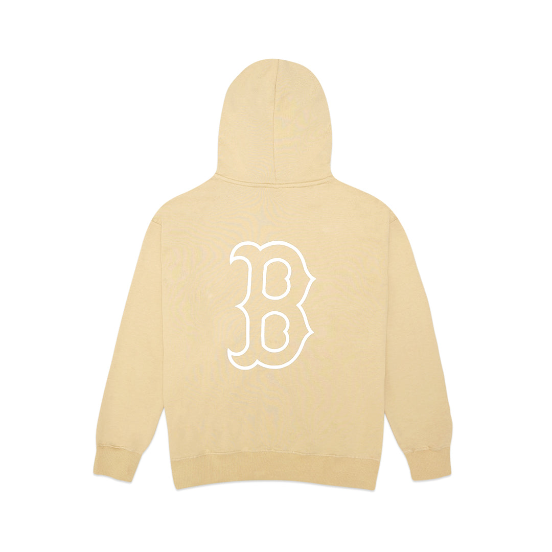 M7B Back Mega Logo Zip Hoodie