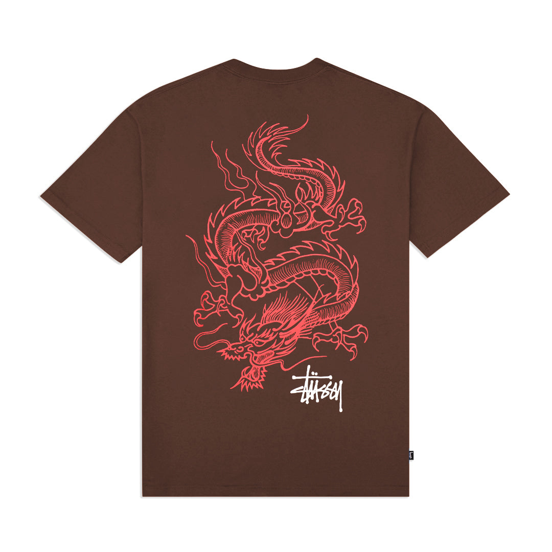 Stussy Printed Dragon T-Shirt