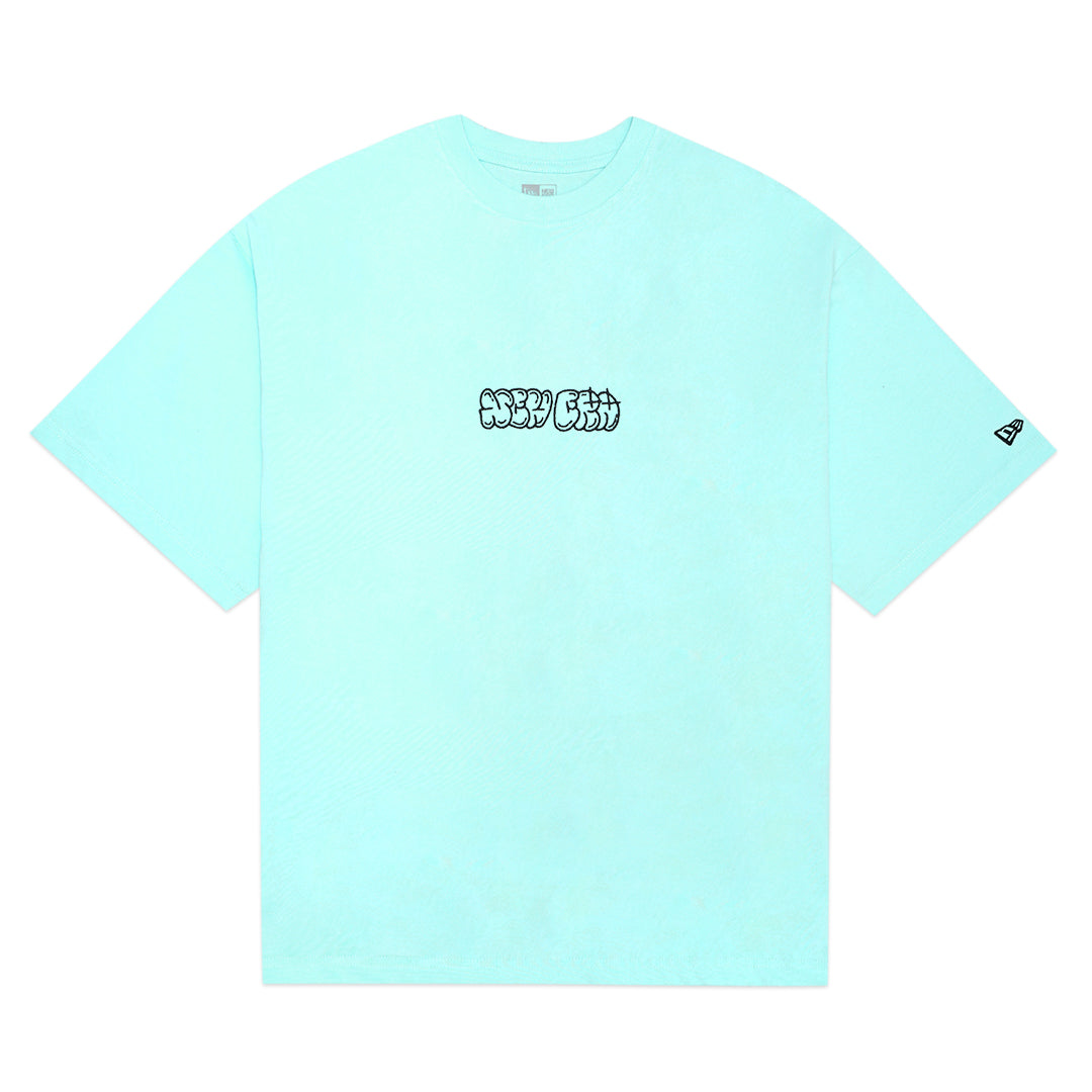 NEA Bubble Logo Oversized T-Shirt