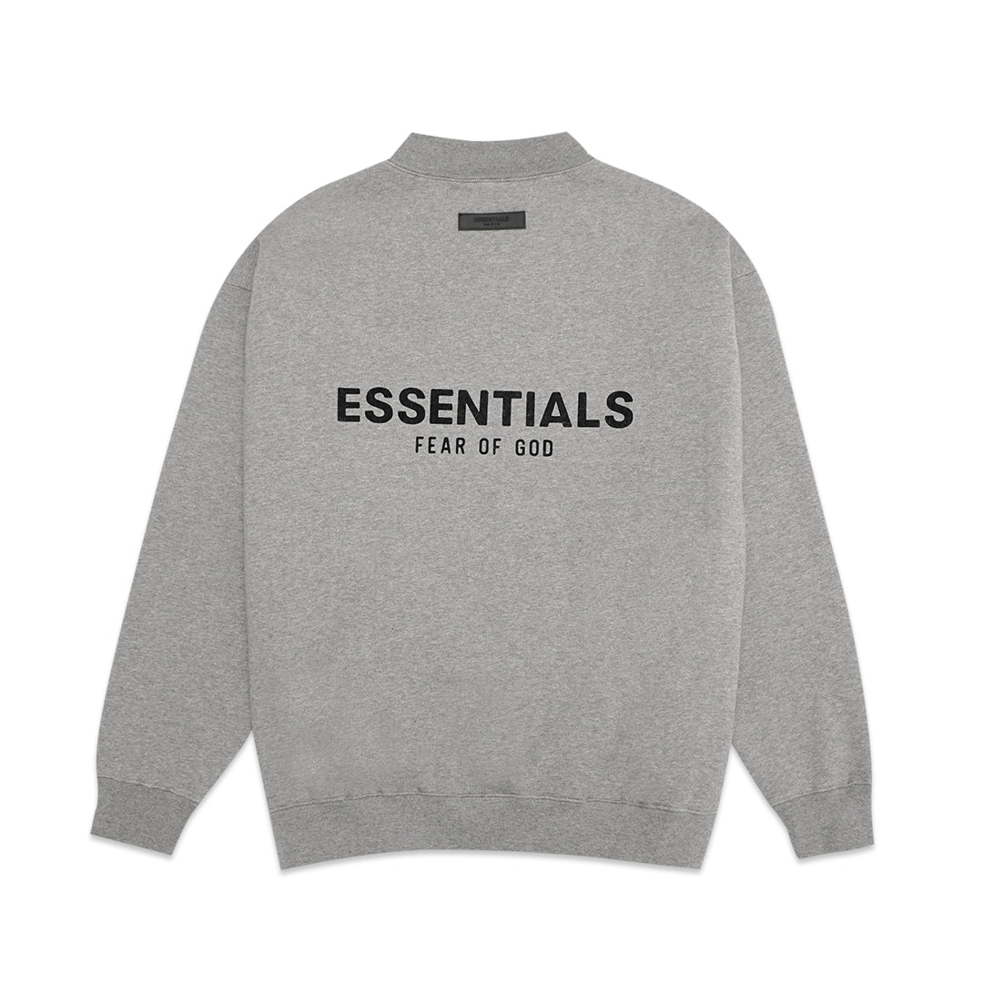 FOG Essentials Back Velvet Text Sweatshirt