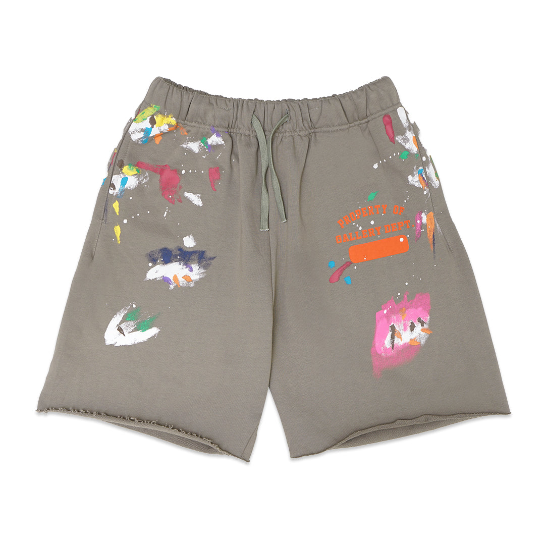 Gallery Dept Splash Ink Shorts