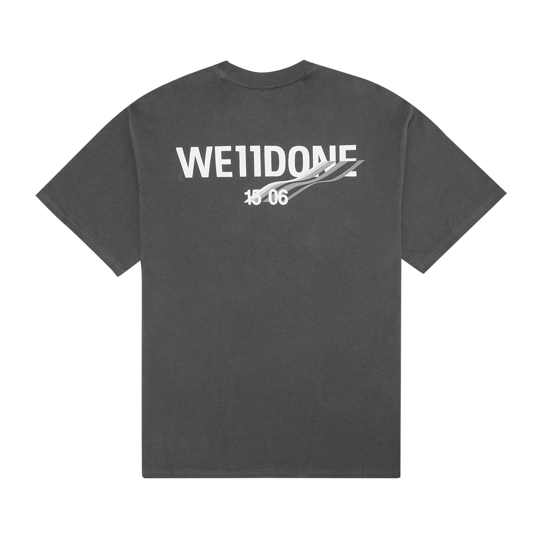 We11done Wave Logo T-Shirt
