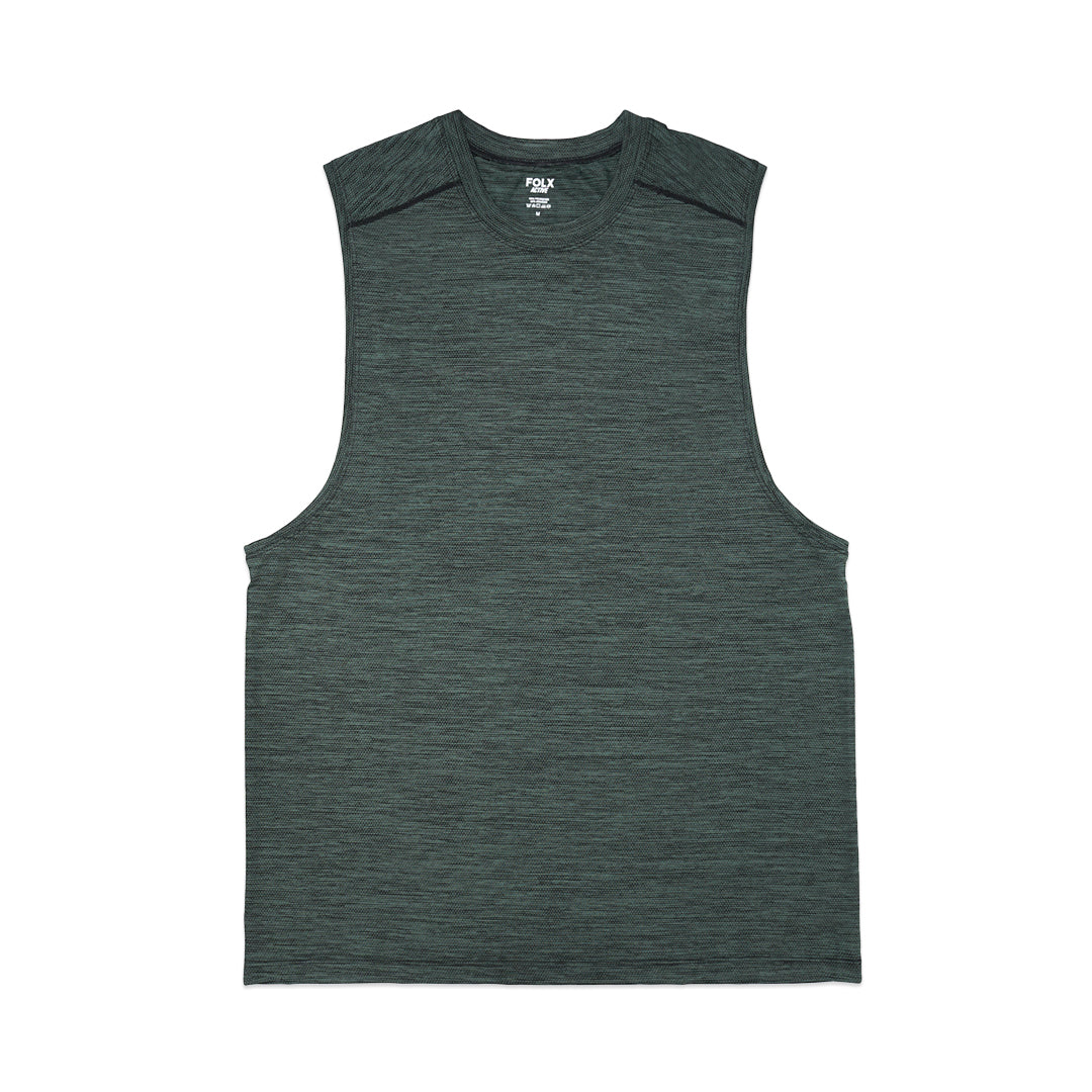 FOLX Active Metal Vent Tech Sleeveless T-Shirt