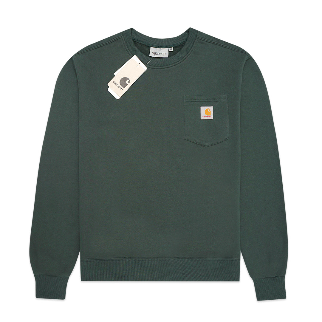 CHT Square Logo Pocket Sweatshirt