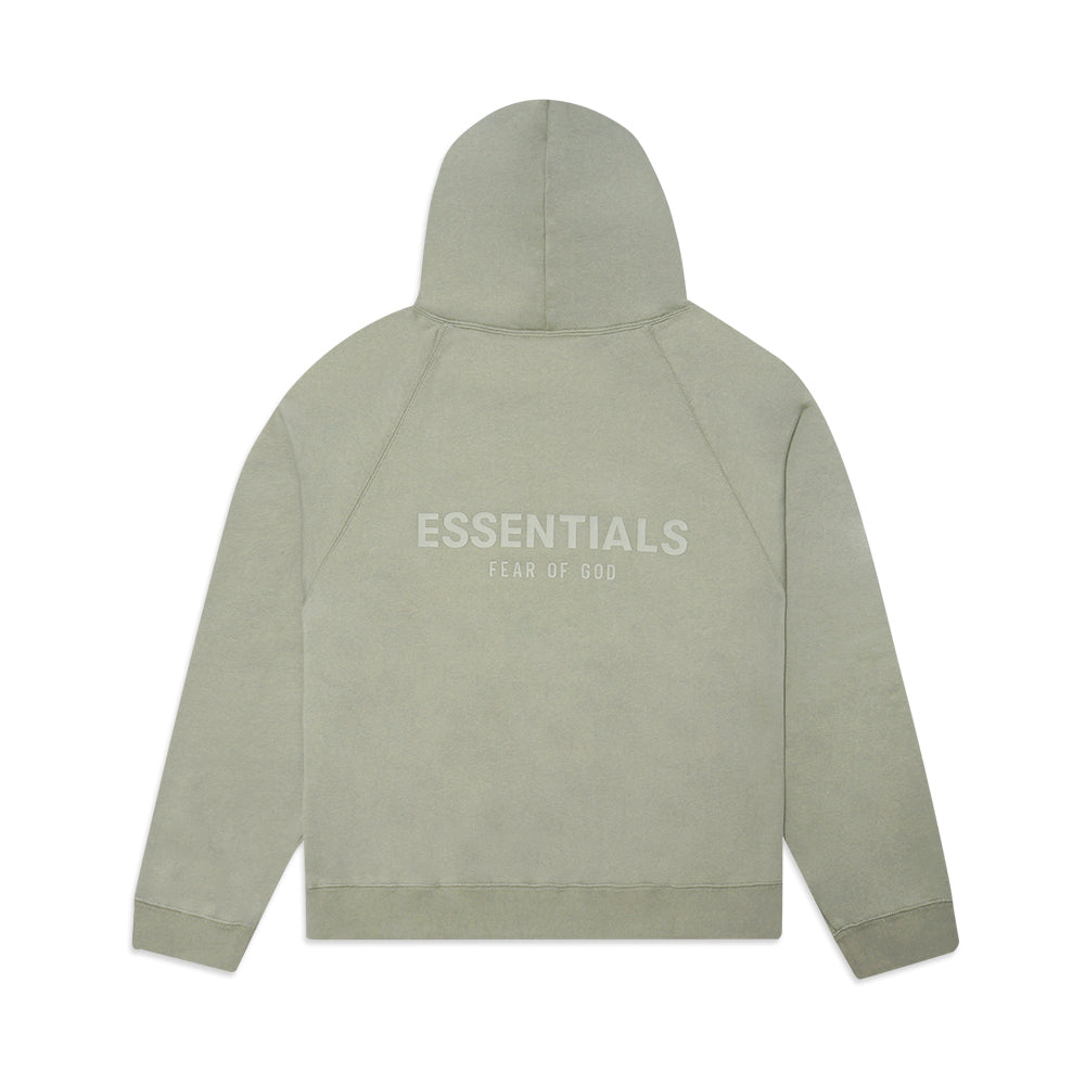 FOG Essentials Back Rubber Text Hoodie