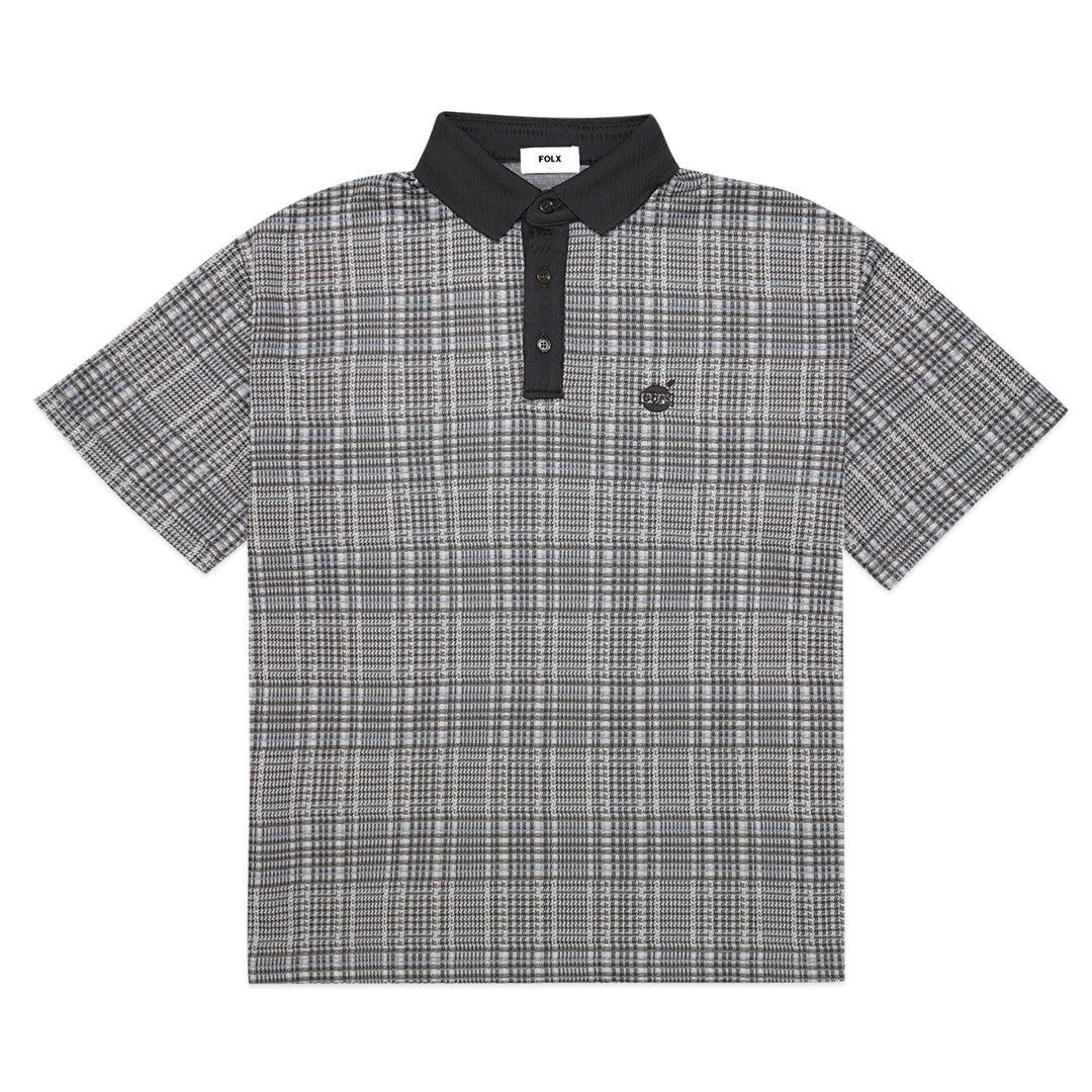 FOLX Golf Jacquard Polo Shirt