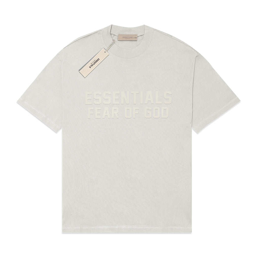 FOG Essentials Big Solid Velvet Text T-Shirt