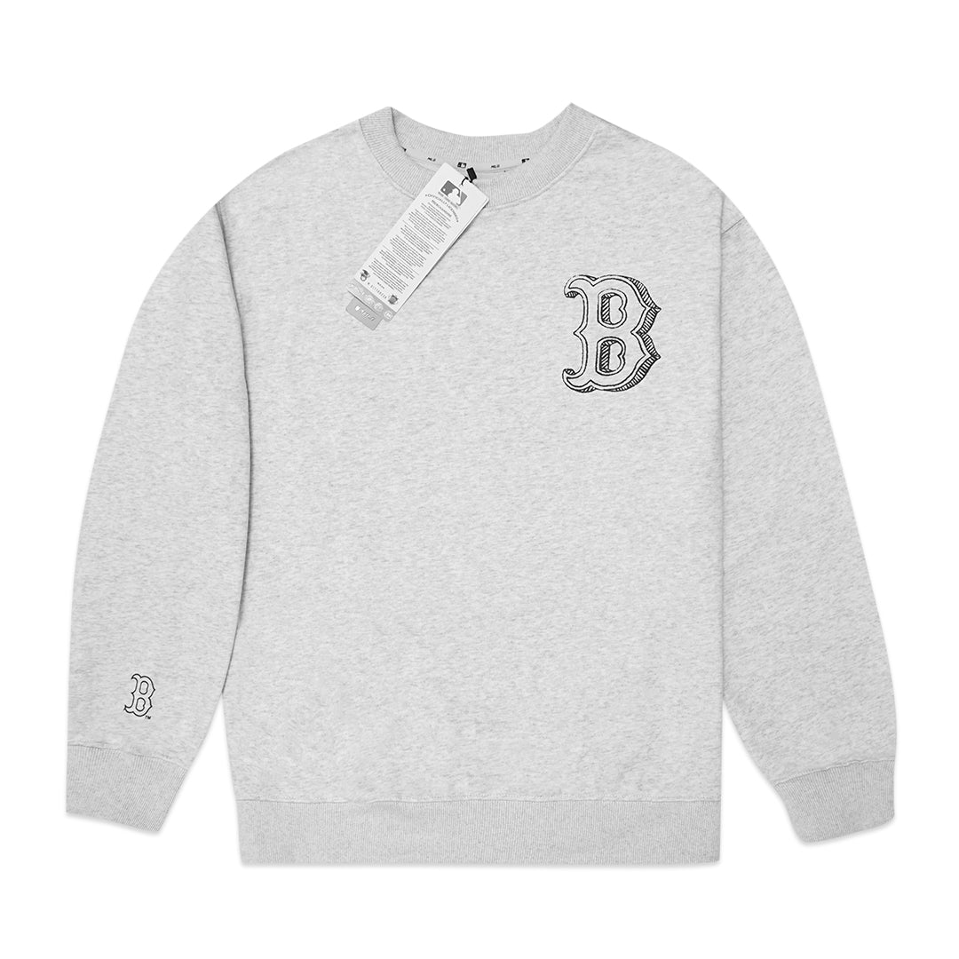 M7B Basic Mega Logo Overfit Sweatshirt