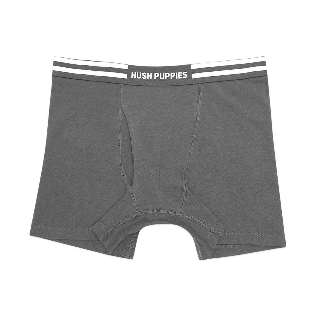 HPPS Double Stripes Cotton Spandex Boxer Brief