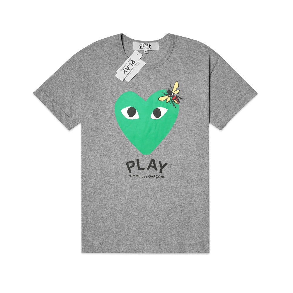 CDG Play Heart and Bee T-Shirt