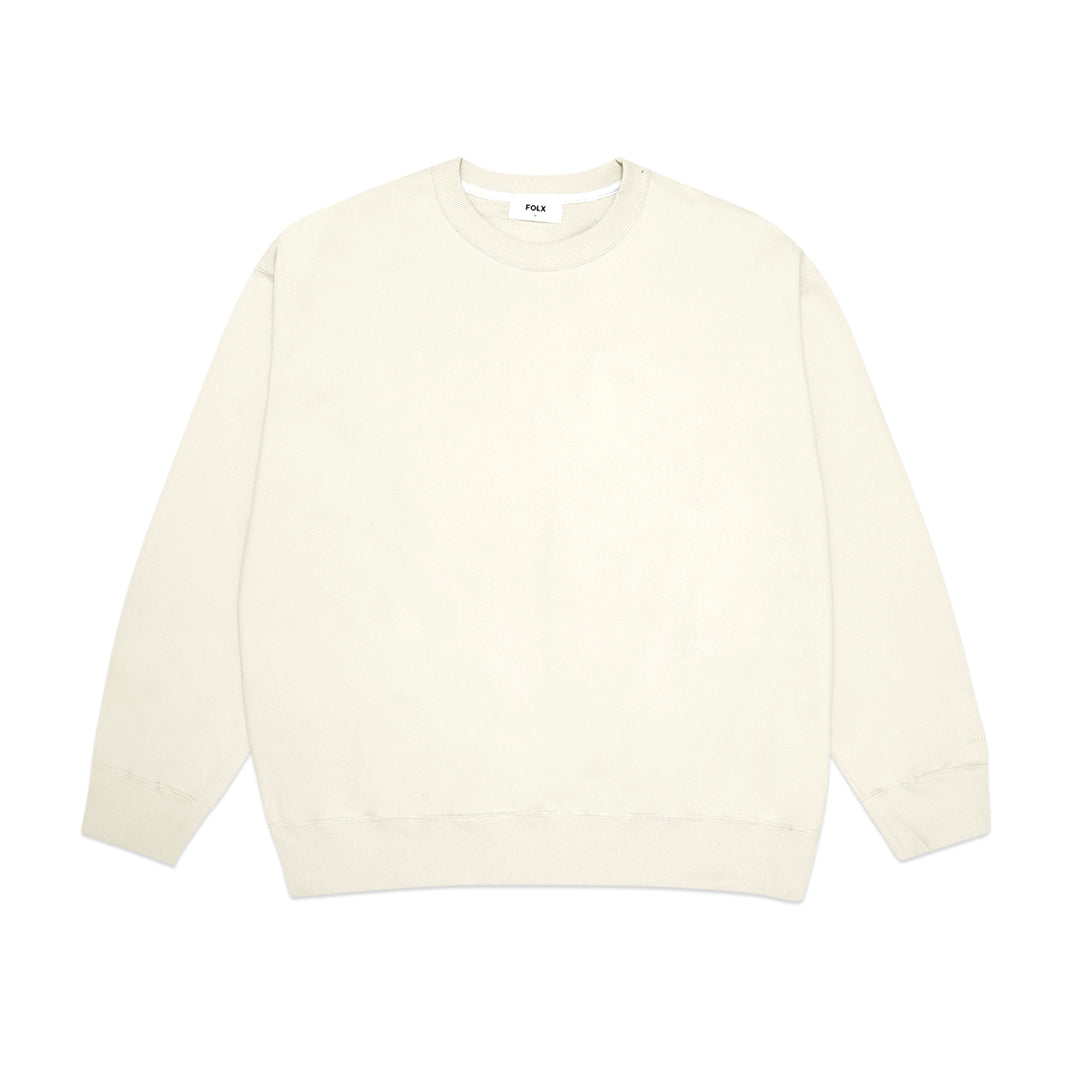FOLX GW Arm Embroidery Sweatshirt