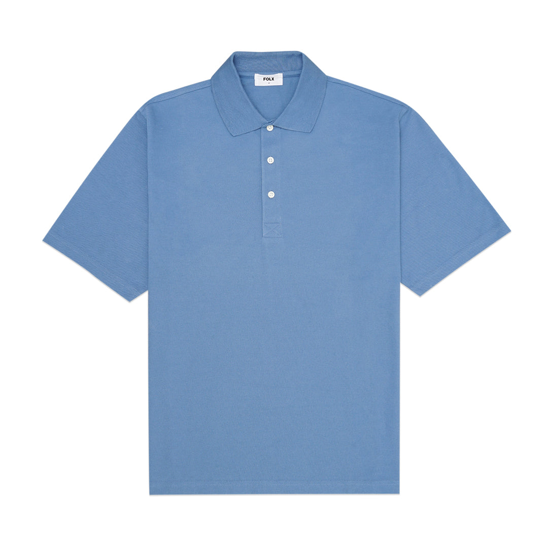FOLX Basic Pique Polo Shirt