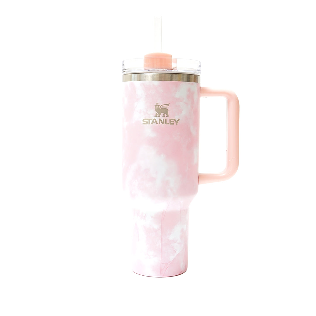 STLY Tie Dye Quencher H2.0 Flowstate Tumbler