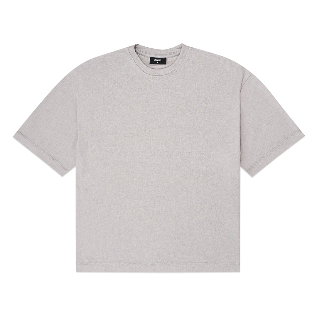 FOLX Oversized Cracked Texture T-Shirt